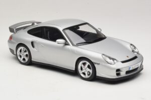 Porsche 911 996 GT2 Plata KK-Scale 1:18 KKDC181451 Metal - imagen 4 de 6