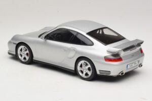 Porsche 911 996 GT2 Plata KK-Scale 1:18 KKDC181451 Metal - imagen 5 de 6