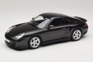 Porsche 911 996 Turbo Negro Metalizado KK-Scale 1:18 KKDC181472 Metal