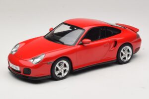 Porsche 911 996 Turbo Rojo KK-Scale 1:18 KKDC181474 Metal