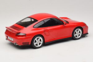 Porsche 911 996 Turbo Rojo KK-Scale 1:18 KKDC181474 Metal - imagen 2 de 6