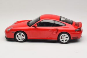 Porsche 911 996 Turbo Rojo KK-Scale 1:18 KKDC181474 Metal - imagen 3 de 6