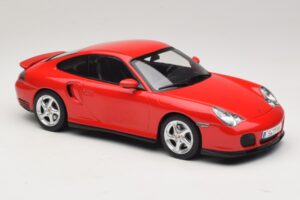 Porsche 911 996 Turbo Rojo KK-Scale 1:18 KKDC181474 Metal - imagen 4 de 6