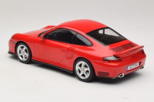 Porsche 911 996 Turbo Rojo KK-Scale 1:18 KKDC181474 Metal - imagen 5 de 6