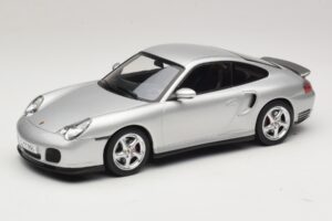Porsche 911 996 Turbo Plata KK-Scale 1:18 KKDC181471 Metal