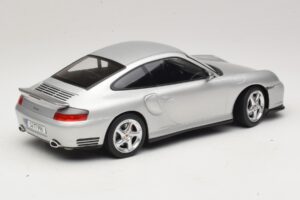 Porsche 911 996 Turbo Plata KK-Scale 1:18 KKDC181471 Metal - imagen 2 de 6