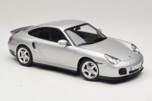 Porsche 911 996 Turbo Plata KK-Scale 1:18 KKDC181471 Metal - imagen 4 de 6