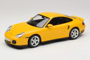 Porsche 911 996 Turbo Amarillo KK-Scale 1:18 KKDC181473 Metal