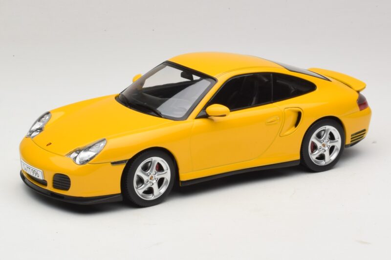 Porsche 911 996 Turbo Amarillo KK-Scale 1:18 KKDC181473 Metal