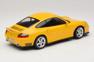Porsche 911 996 Turbo Amarillo KK-Scale 1:18 KKDC181473 Metal - imagen 2 de 6