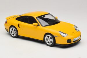 Porsche 911 996 Turbo Amarillo KK-Scale 1:18 KKDC181473 Metal - imagen 4 de 6
