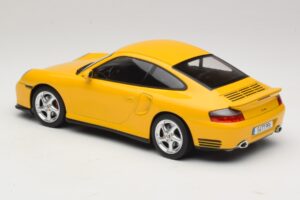 Porsche 911 996 Turbo Amarillo KK-Scale 1:18 KKDC181473 Metal - imagen 5 de 6