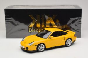 Porsche 911 996 Turbo Amarillo KK-Scale 1:18 KKDC181473 Metal - imagen 6 de 6