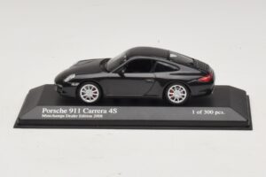 Porsche 911 997 Carrera 4S Gris Metalizado Minichamps 1:43 403066430 Metal
