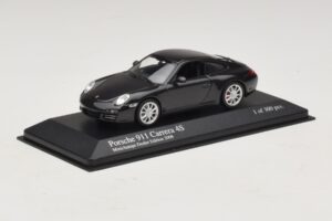 Porsche 911 997 Carrera 4S Gris Metalizado Minichamps 1:43 403066430 Metal - imagen 2 de 5