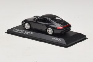 Porsche 911 997 Carrera 4S Gris Metalizado Minichamps 1:43 403066430 Metal - imagen 3 de 5