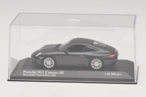 Porsche 911 997 Carrera 4S Gris Metalizado Minichamps 1:43 403066430 Metal - imagen 4 de 5