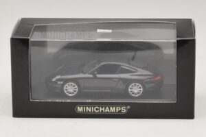 Porsche 911 997 Carrera 4S Gris Metalizado Minichamps 1:43 403066430 Metal - imagen 5 de 5