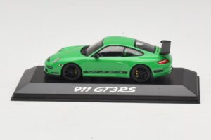 Porsche 911 997 GT3 RS Verde Minichamps 1:43 403066011 Metal