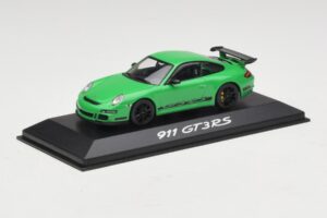 Porsche 911 997 GT3 RS Verde Minichamps 1:43 403066011 Metal - imagen 2 de 5