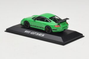 Porsche 911 997 GT3 RS Verde Minichamps 1:43 403066011 Metal - imagen 3 de 5
