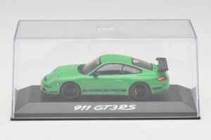 Porsche 911 997 GT3 RS Verde Minichamps 1:43 403066011 Metal - imagen 4 de 5