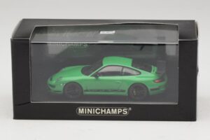 Porsche 911 997 GT3 RS Verde Minichamps 1:43 403066011 Metal - imagen 5 de 5