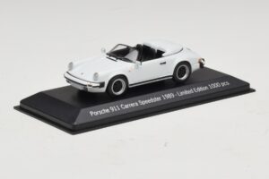 Porsche 911 G-Series Carrera Speedster Blanco Edición Limitada Minichamps 1:43 MAP02002608 Metal - imagen 2 de 5