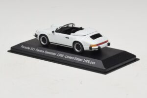 Porsche 911 G-Series Carrera Speedster Blanco Edición Limitada Minichamps 1:43 MAP02002608 Metal - imagen 3 de 5