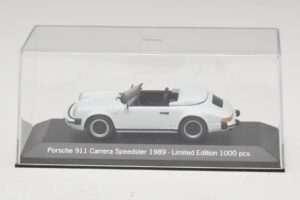 Porsche 911 G-Series Carrera Speedster Blanco Edición Limitada Minichamps 1:43 MAP02002608 Metal - imagen 4 de 5