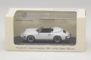 Porsche 911 G-Series Carrera Speedster Blanco Edición Limitada Minichamps 1:43 MAP02002608 Metal - imagen 5 de 5