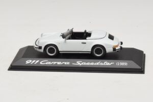 Porsche 911 G-Series Carrera Speedster Blanco Minichamps 1:43 WAP0210360A Metal