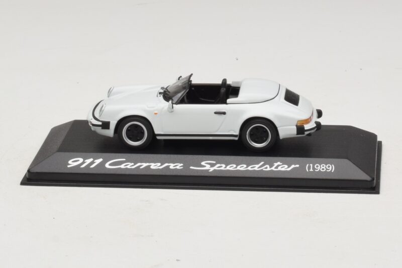 Porsche 911 G-Series Carrera Speedster Blanco Minichamps 1:43 WAP0210360A Metal