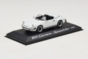 Porsche 911 G-Series Carrera Speedster Blanco Minichamps 1:43 WAP0210360A Metal - imagen 2 de 5