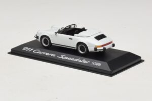 Porsche 911 G-Series Carrera Speedster Blanco Minichamps 1:43 WAP0210360A Metal - imagen 3 de 5