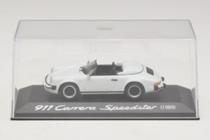 Porsche 911 G-Series Carrera Speedster Blanco Minichamps 1:43 WAP0210360A Metal - imagen 4 de 5