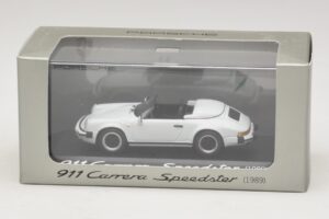 Porsche 911 G-Series Carrera Speedster Blanco Minichamps 1:43 WAP0210360A Metal - imagen 5 de 5
