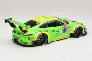 Porsche 911 GT3 R #912 Manthey Racing R. Lietz / P. Pilet / F. Makowiecki / N. Tandy 24 Hours of Nurburgring Winner 2018 Mini - imagen 2 de 6