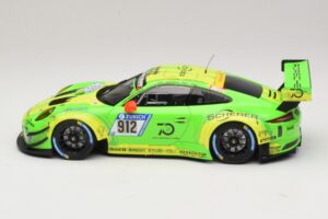 Porsche 911 GT3 R #912 Manthey Racing R. Lietz / P. Pilet / F. Makowiecki / N. Tandy 24 Hours of Nurburgring Winner 2018 Mini - imagen 3 de 6