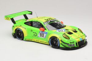 Porsche 911 GT3 R #912 Manthey Racing R. Lietz / P. Pilet / F. Makowiecki / N. Tandy 24 Hours of Nurburgring Winner 2018 Mini - imagen 4 de 6
