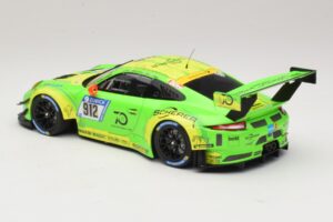 Porsche 911 GT3 R #912 Manthey Racing R. Lietz / P. Pilet / F. Makowiecki / N. Tandy 24 Hours of Nurburgring Winner 2018 Mini - imagen 5 de 6