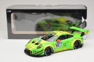 Porsche 911 GT3 R #912 Manthey Racing R. Lietz / P. Pilet / F. Makowiecki / N. Tandy 24 Hours of Nurburgring Winner 2018 Mini - imagen 6 de 6