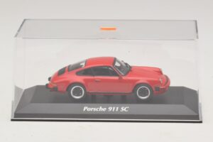 Porsche 911 SC Rojo Maxichamps 1:43 940062021 Metal - imagen 4 de 5