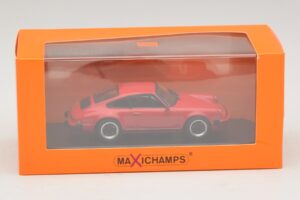 Porsche 911 SC Rojo Maxichamps 1:43 940062021 Metal - imagen 5 de 5