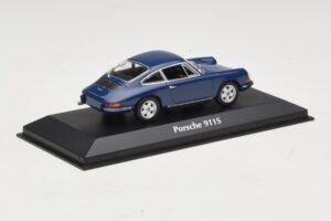 Porsche 911S Azul Maxichamps 1:43 940067121 Metal - imagen 2 de 5