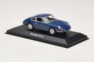 Porsche 911S Azul Maxichamps 1:43 940067121 Metal - imagen 3 de 5