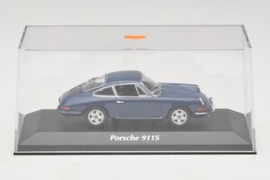 Porsche 911S Azul Maxichamps 1:43 940067121 Metal - imagen 4 de 5