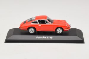 Porsche 911S Naranja Maxichamps 1:43 940067120 Metal