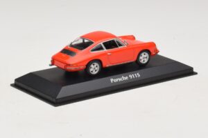 Porsche 911S Naranja Maxichamps 1:43 940067120 Metal - imagen 2 de 5