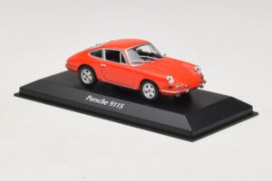 Porsche 911S Naranja Maxichamps 1:43 940067120 Metal - imagen 3 de 5